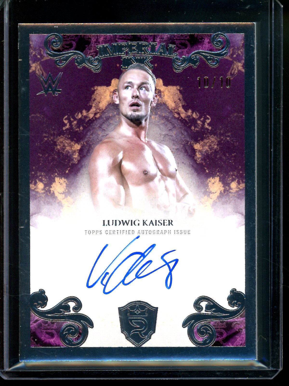 2025 Topps Royalty Ludwig Kaiser Imperial Ink Autograph /10