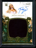 2025 Topps Royalty Tiffany Stratton Relic Autograph Card #RYA-TST /99