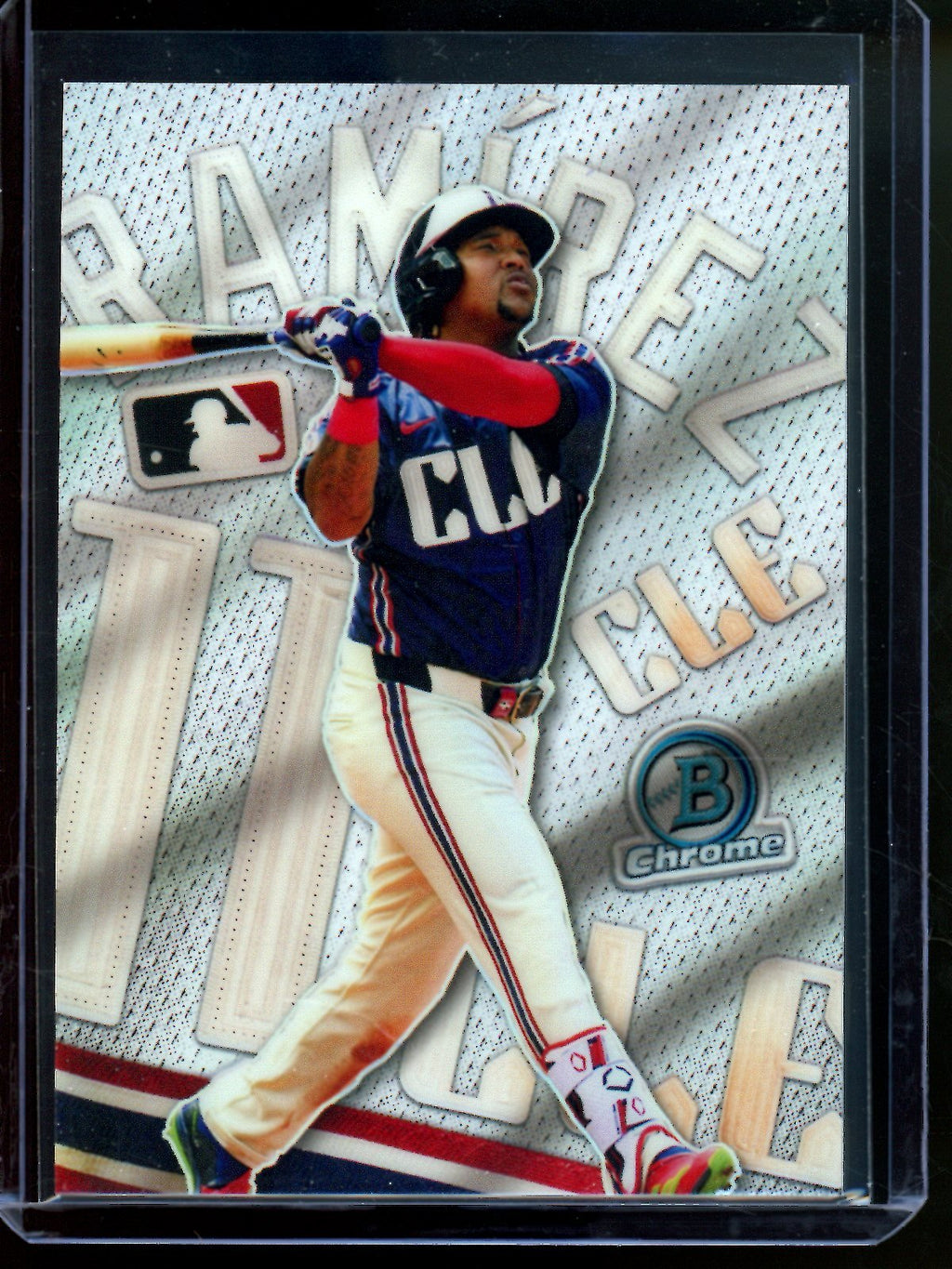 2026 Bowman Jose Ramirez Patchwork SSP #P-27 Guardians