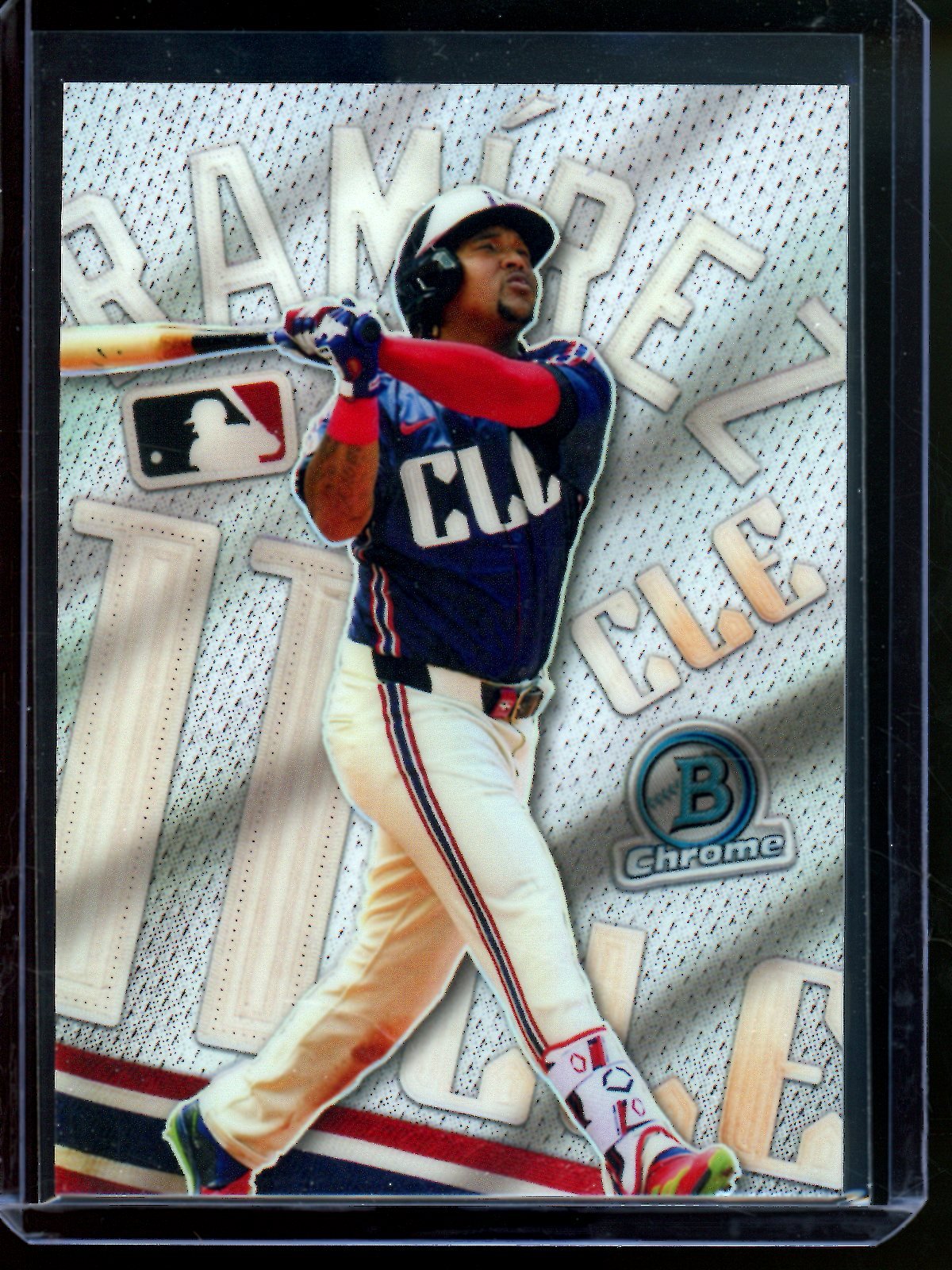 2026 Bowman Jose Ramirez Patchwork SSP #P-27 Guardians