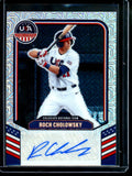 2026 Panini Stars and Stripes Roch Cholowsky Mojo Autograph /25