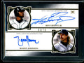 2025 Topps Definitive Ken Griffey Jr / Randy Johnson Dual Autograph /10 Black #DAC-GJ Mariners