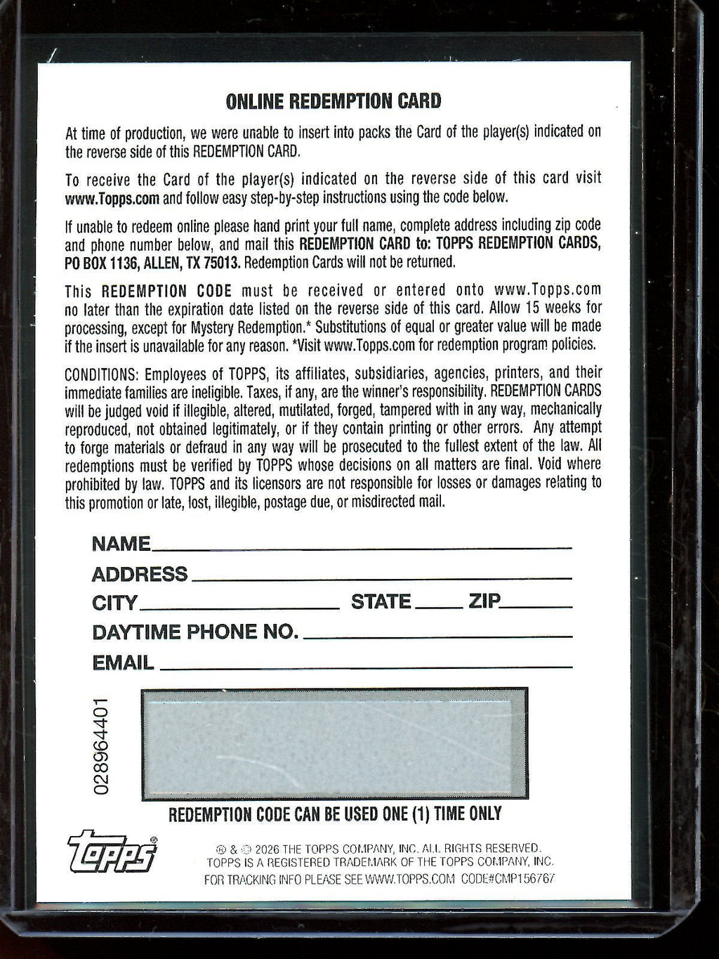2026 Topps Chrome Kendry Paez Gold Geometric Refractor Autograph /50 Redemption RC Strasbourg Alsace
