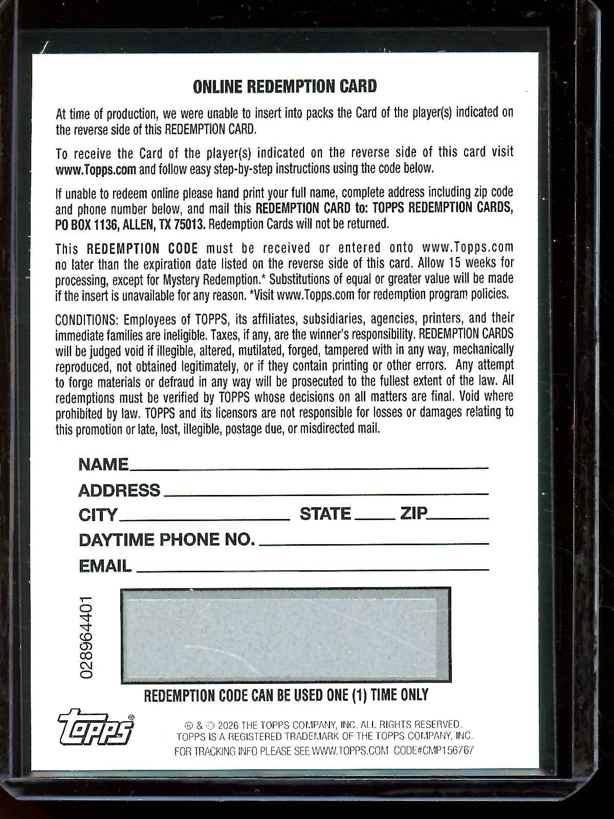 2026 Topps Chrome Kendry Paez Gold Geometric Refractor Autograph /50 Redemption RC Strasbourg Alsace