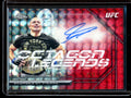 2026 Topps Chrome George St-Pierre Octagon Legends Red Refractor Autograph /5