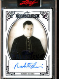 2026 Leaf Pop Century Robert De Niro Albumen Pearl Autograph Encased #PA-RD1
