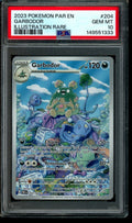 2023 Pokemon Paradox Rift Garbodor 204/182 PSA 10