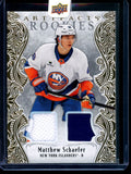 2025 Upper Deck Artifacts Matthew Schaefer Gold Material Rookie Patch /399 Sealed Islanders