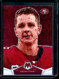 2024 Panini Mosaic Brock Purdy Micro Mosaic Case Hit 49ers