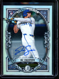 2026 Topps Bowman Chrome Jac Caglianone Sterling Autograph Refractor /150 Royals
