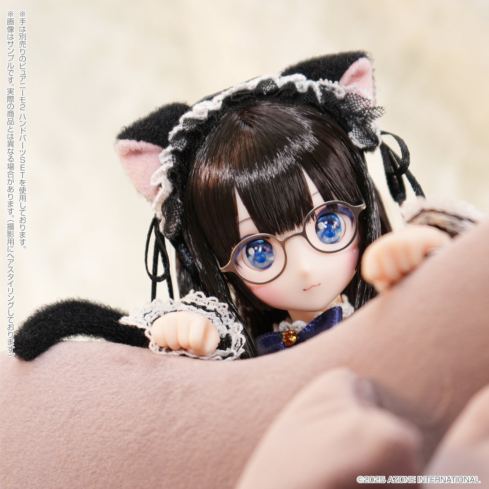Azone Colorful Dreamin' Sachiho Asahina A Gift from M.K. Black Cat ver. Doll