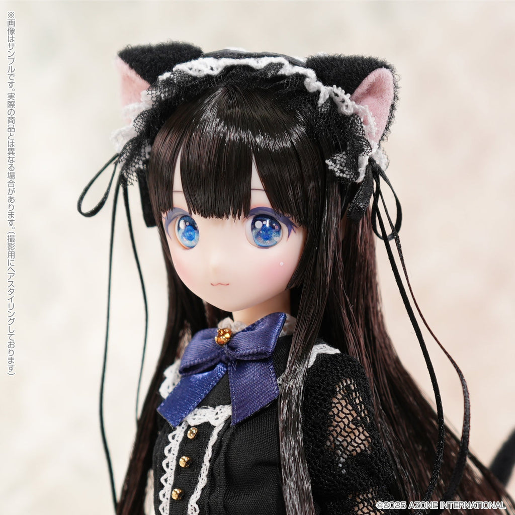 Azone Colorful Dreamin' Sachiho Asahina A Gift from M.K. Black Cat ver. Doll