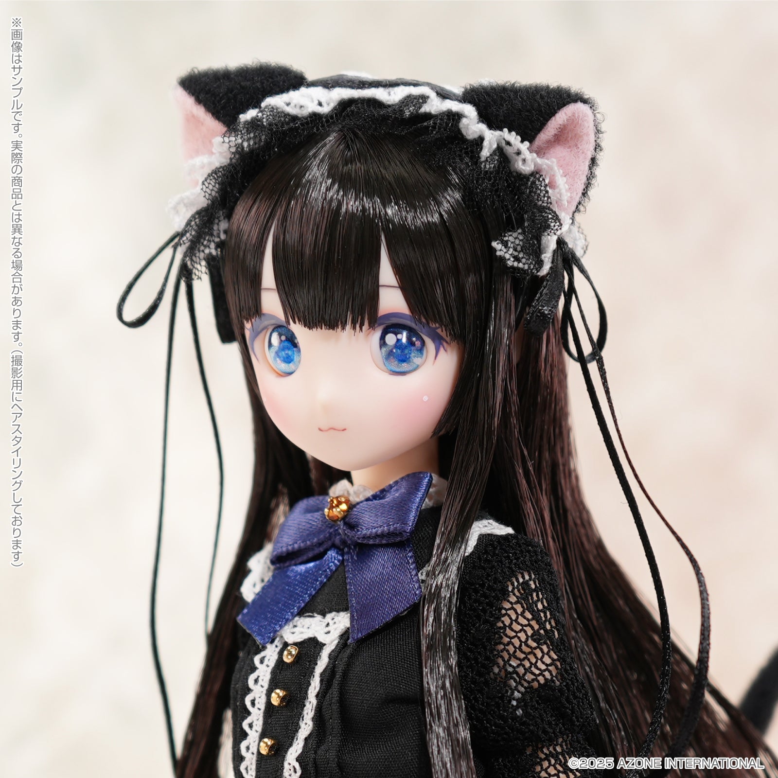 Azone Colorful Dreamin' Sachiho Asahina A Gift from M.K. Black Cat ver. Doll
