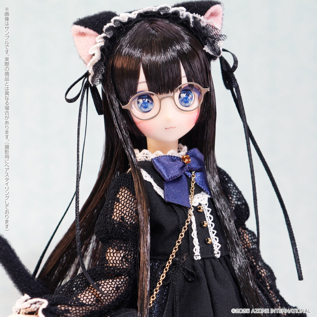 Azone Colorful Dreamin' Sachiho Asahina A Gift from M.K. Black Cat ver. Doll