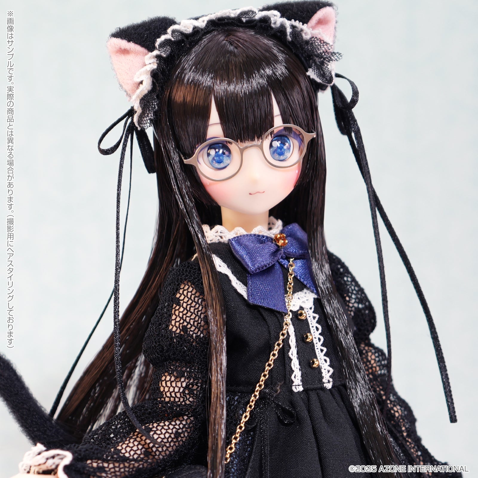 Azone Colorful Dreamin' Sachiho Asahina A Gift from M.K. Black Cat ver. Doll