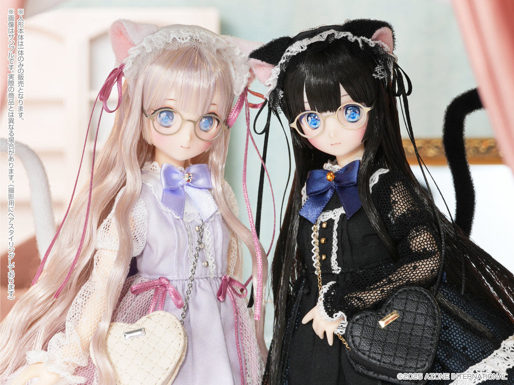 Azone Colorful Dreamin' Sachiho Asahina A Gift from M.K. Black Cat ver. Doll