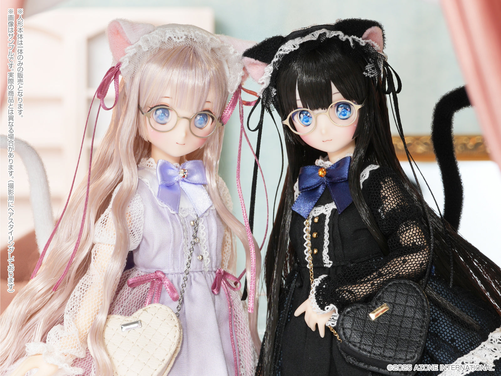 Azone Colorful Dreamin' Sachiho Asahina A Gift from M.K. Black Cat ver. Doll