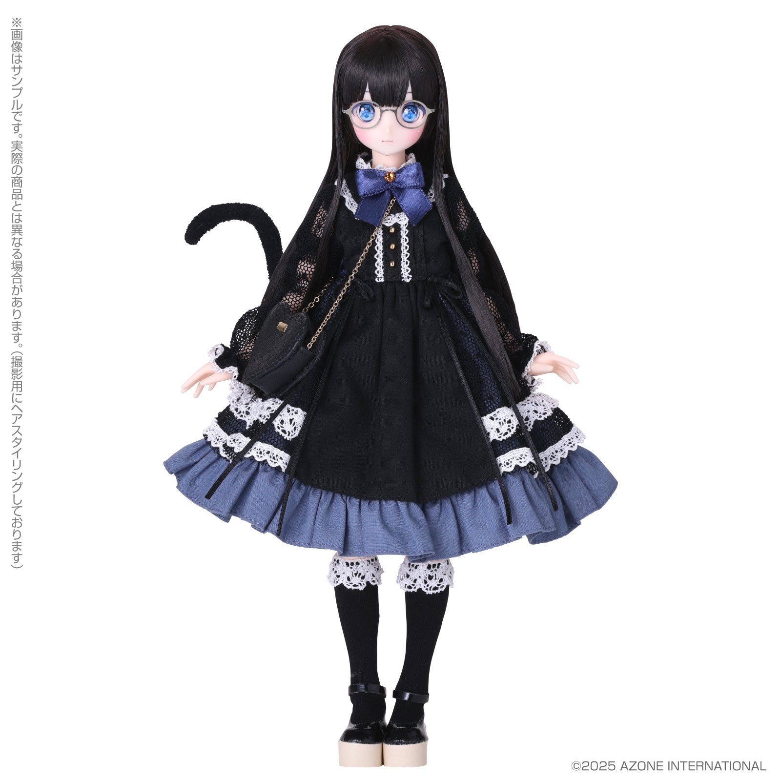Azone Colorful Dreamin' Sachiho Asahina A Gift from M.K. Black Cat ver. Doll