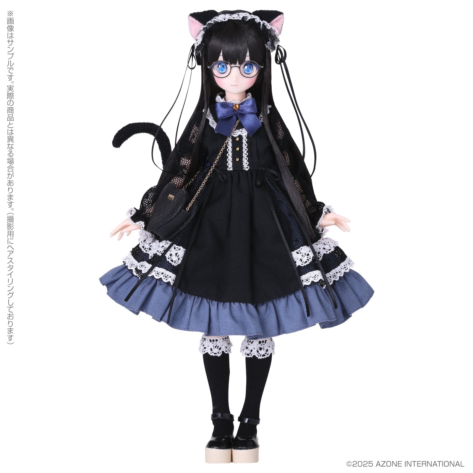 Azone Colorful Dreamin' Sachiho Asahina A Gift from M.K. Black Cat ver. Doll