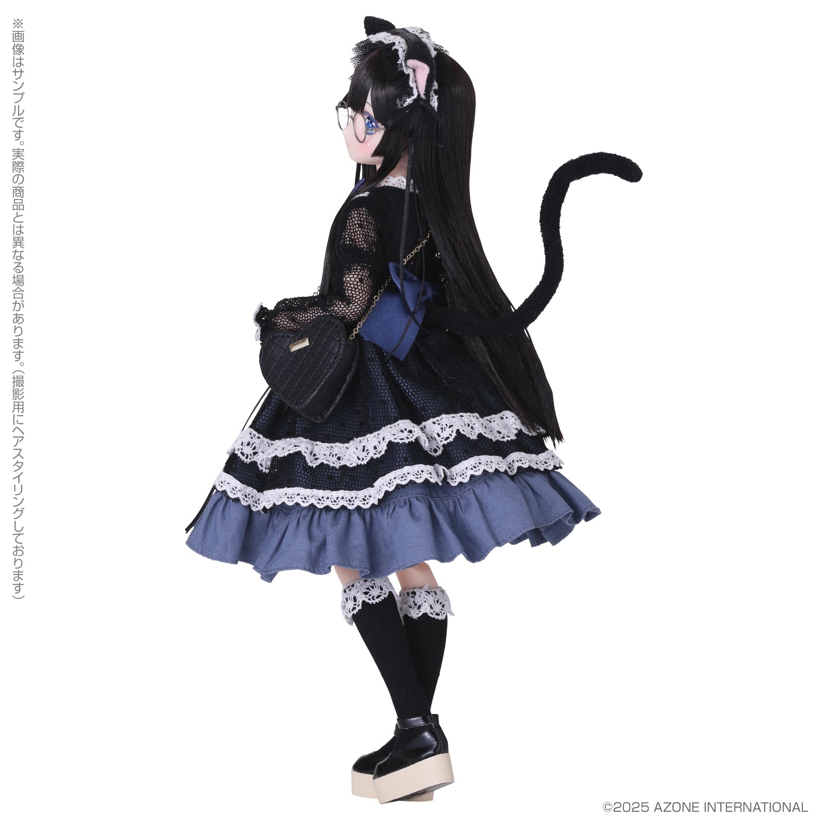 Azone Colorful Dreamin' Sachiho Asahina A Gift from M.K. Black Cat ver. Doll