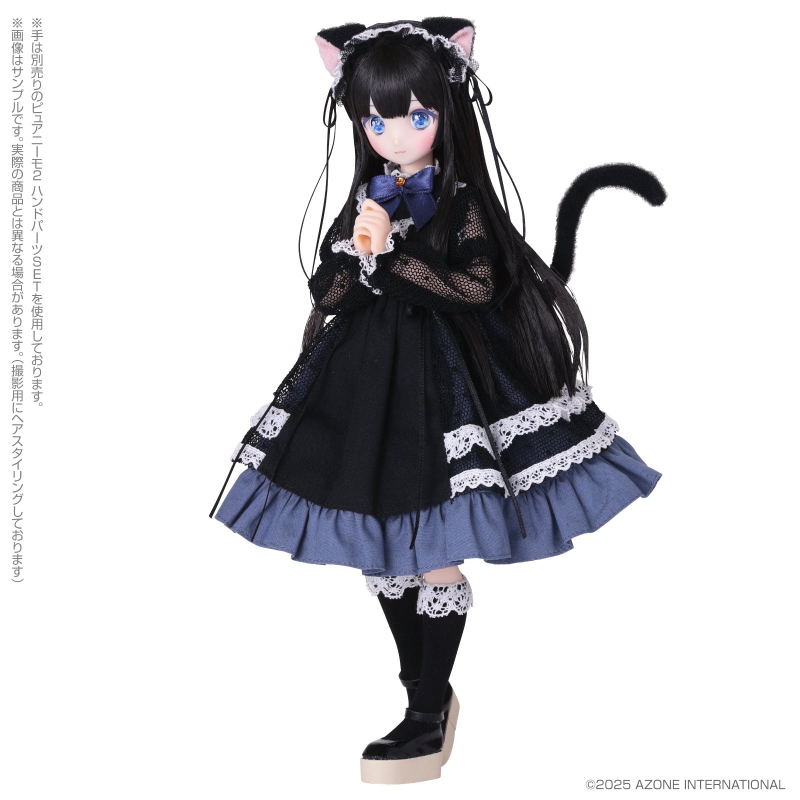 Azone Colorful Dreamin' Sachiho Asahina A Gift from M.K. Black Cat ver. Doll