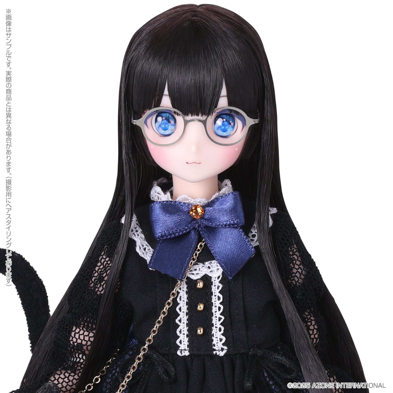 Azone Colorful Dreamin' Sachiho Asahina A Gift from M.K. Black Cat ver. Doll