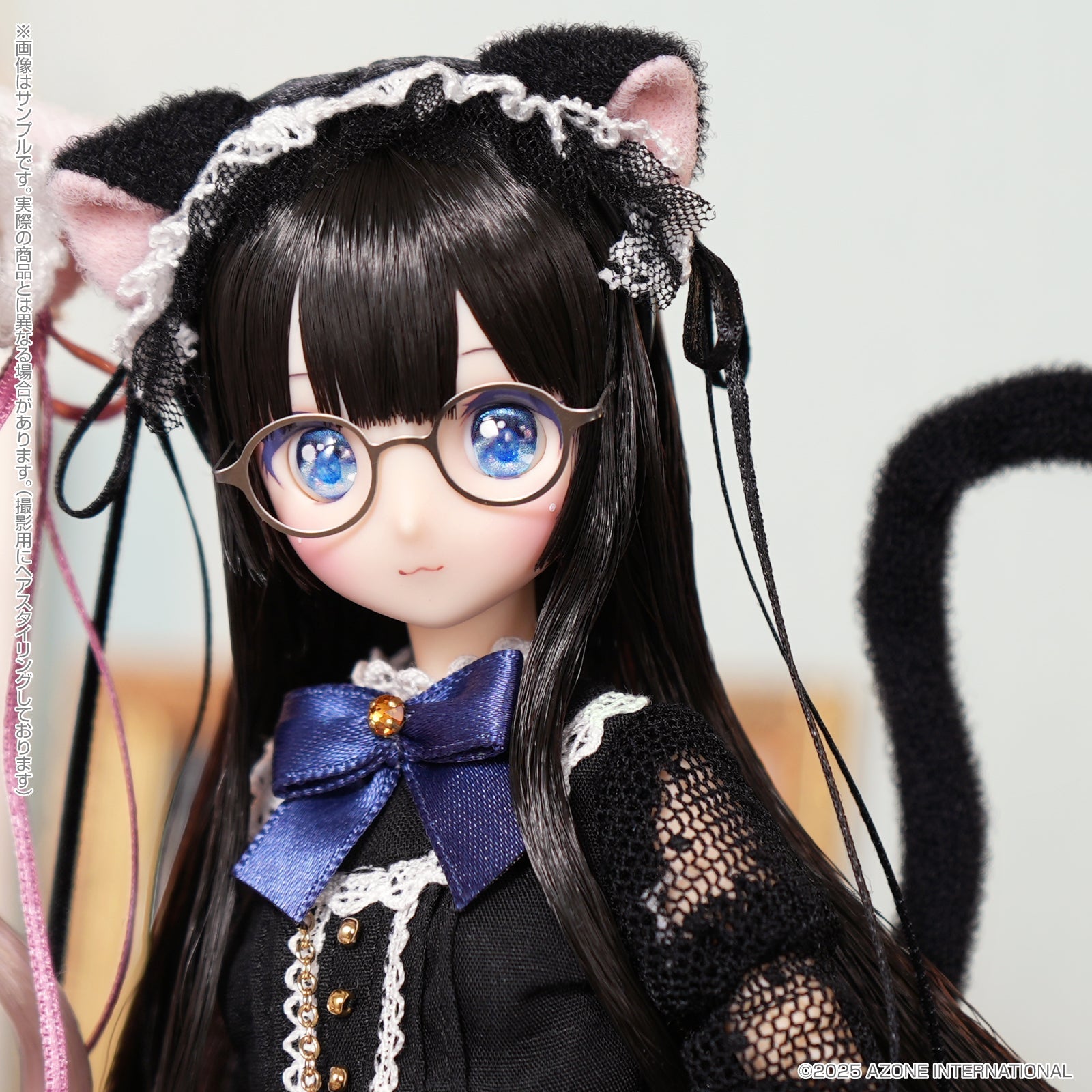 Azone Colorful Dreamin' Sachiho Asahina A Gift from M.K. Black Cat ver. Doll