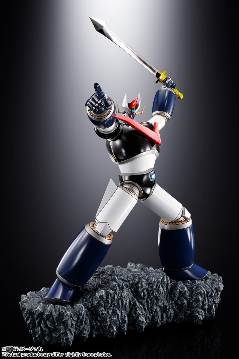 Figuarts Zero Touche Metallique Double Mazinger Mazinger Z Great Mazinger Figure