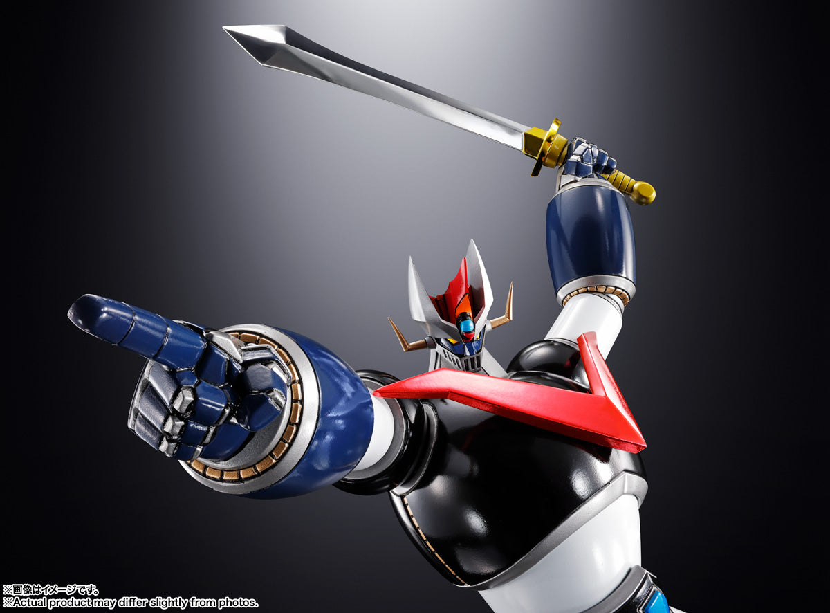 Figuarts Zero Touche Metallique Double Mazinger Mazinger Z Great Mazinger Figure