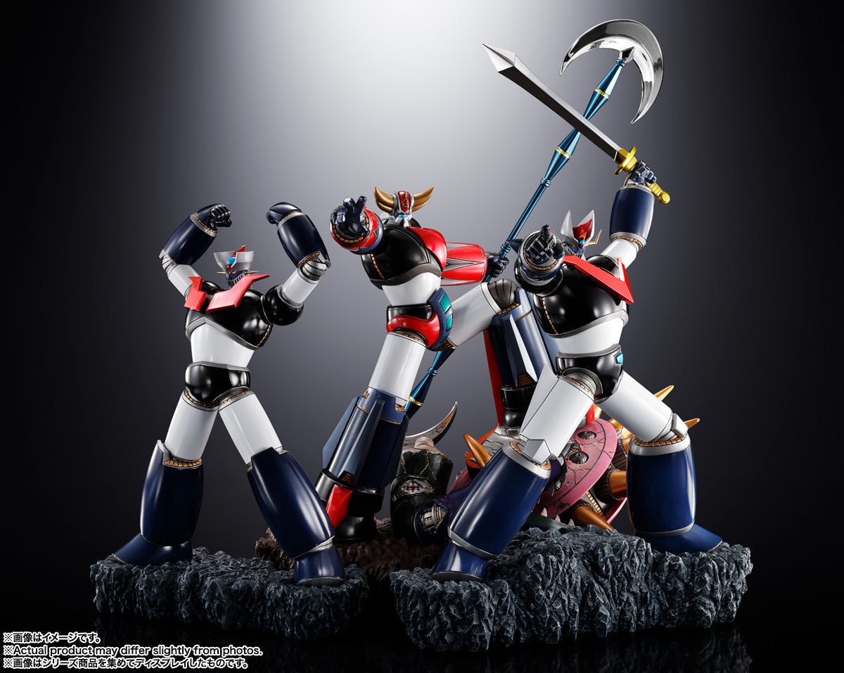 Figuarts Zero Touche Metallique Double Mazinger Mazinger Z Great Mazinger Figure