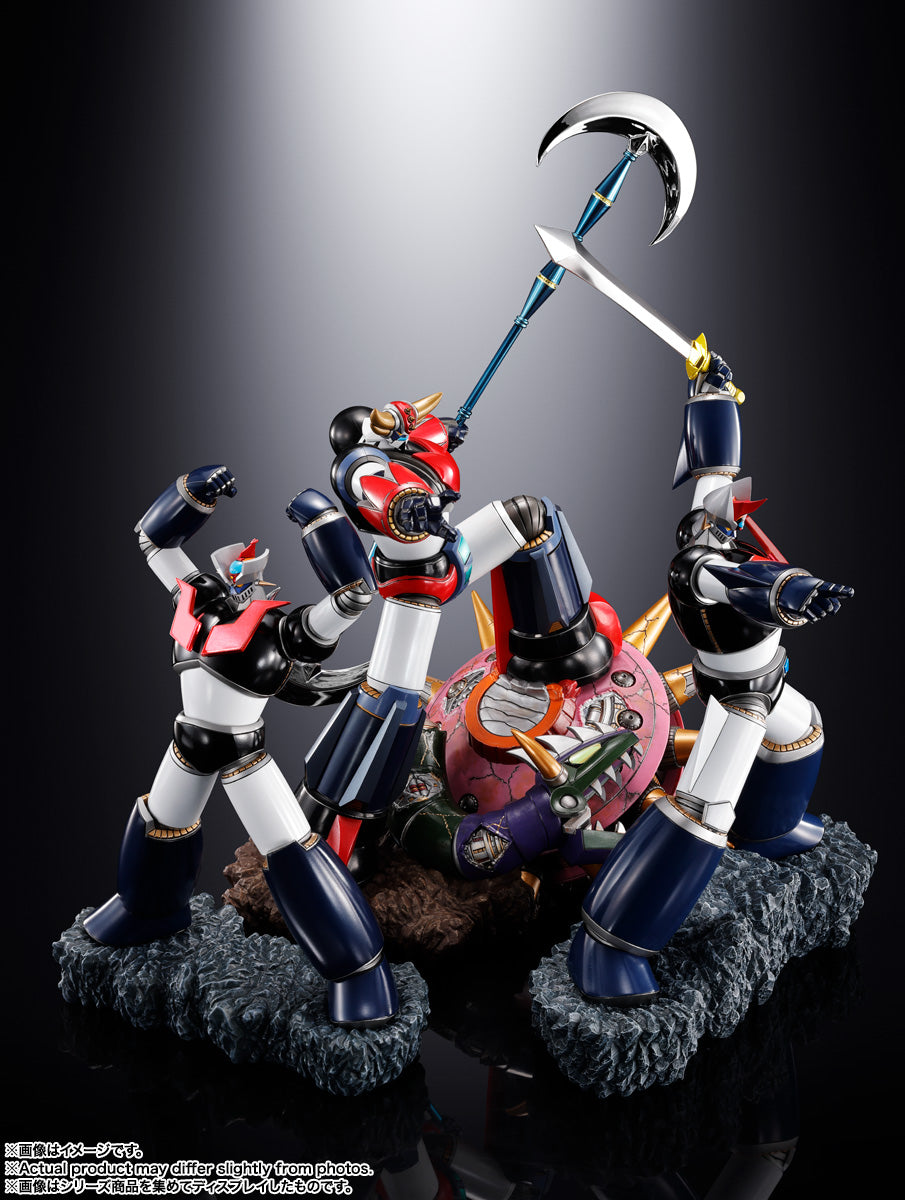 Figuarts Zero Touche Metallique Double Mazinger Mazinger Z Great Mazinger Figure