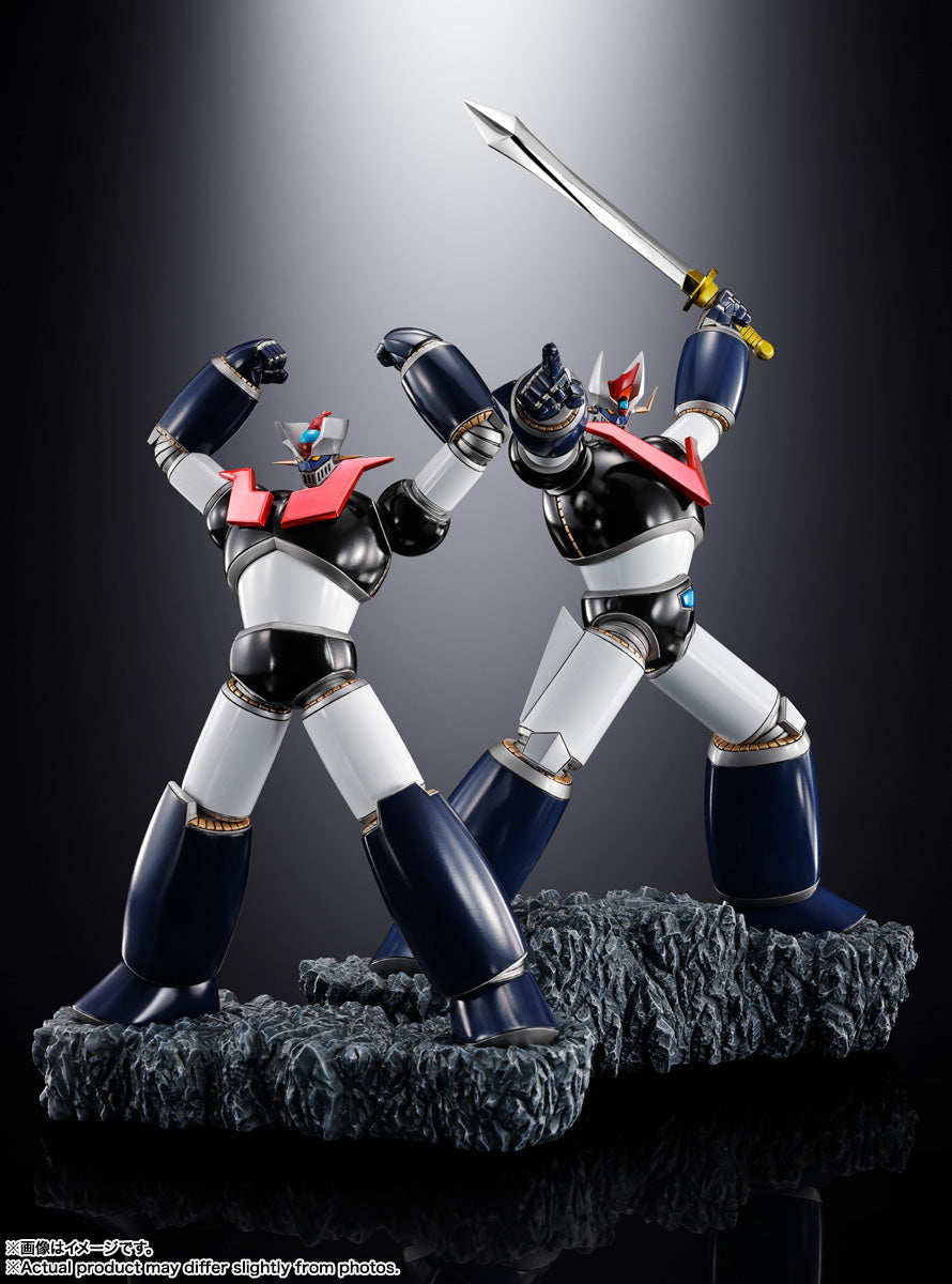 Figuarts Zero Touche Metallique Double Mazinger Mazinger Z Great Mazinger Figure