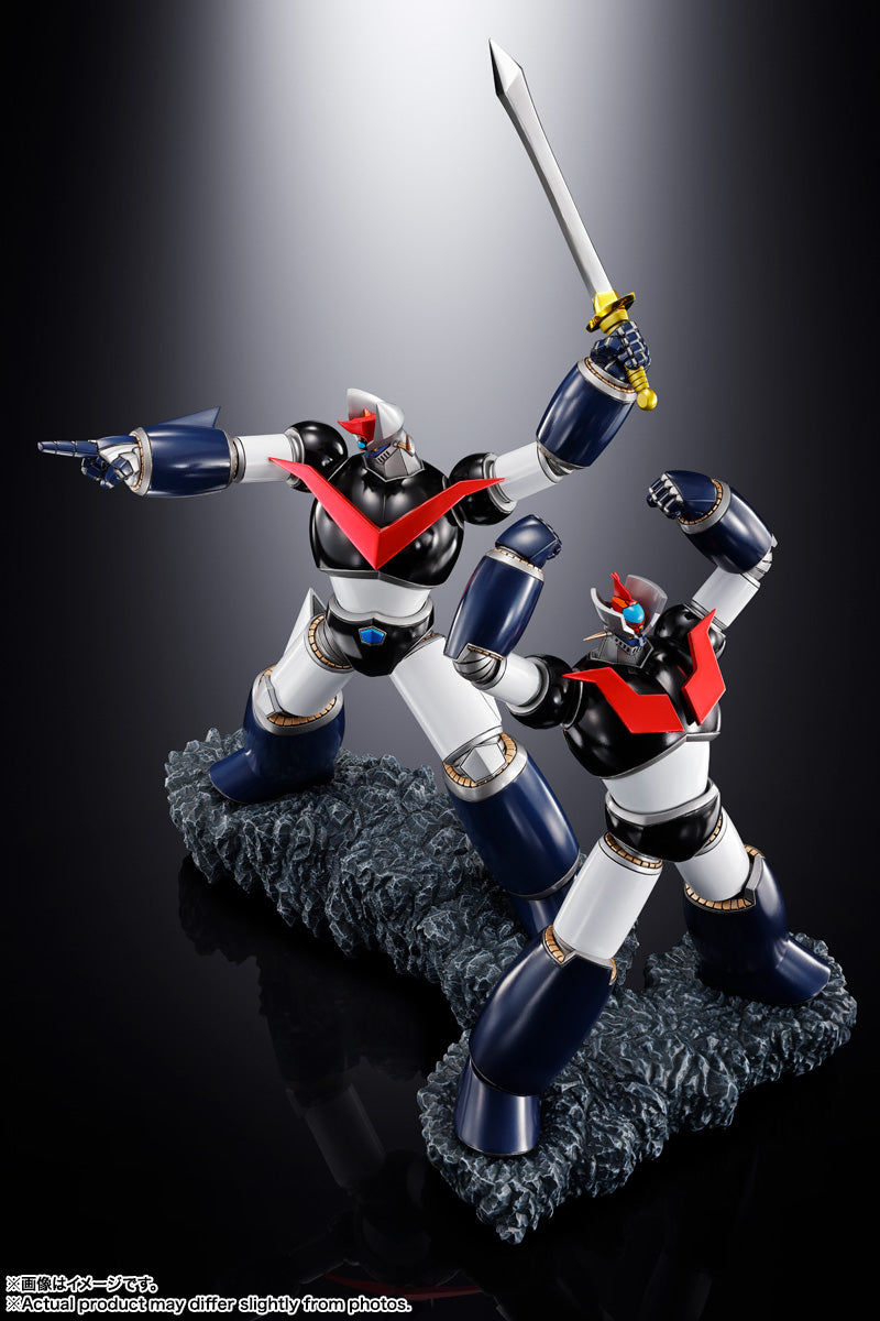 Figuarts Zero Touche Metallique Double Mazinger Mazinger Z Great Mazinger Figure