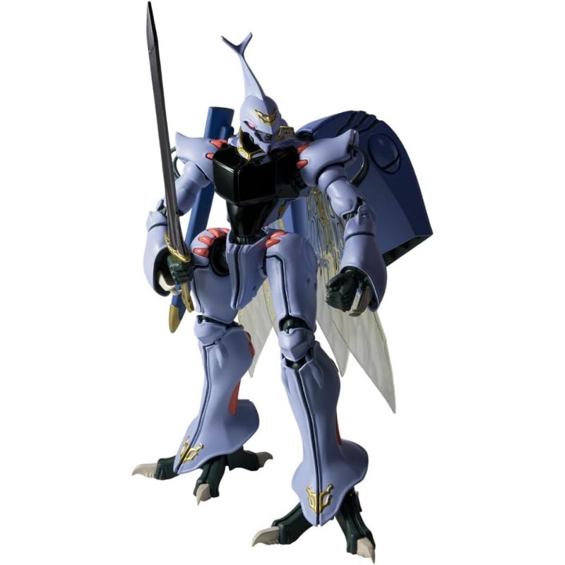 BANDAI Robot Spirits SIDE AB Aura Battler Dunbine Dunbine H.D. Action Figure