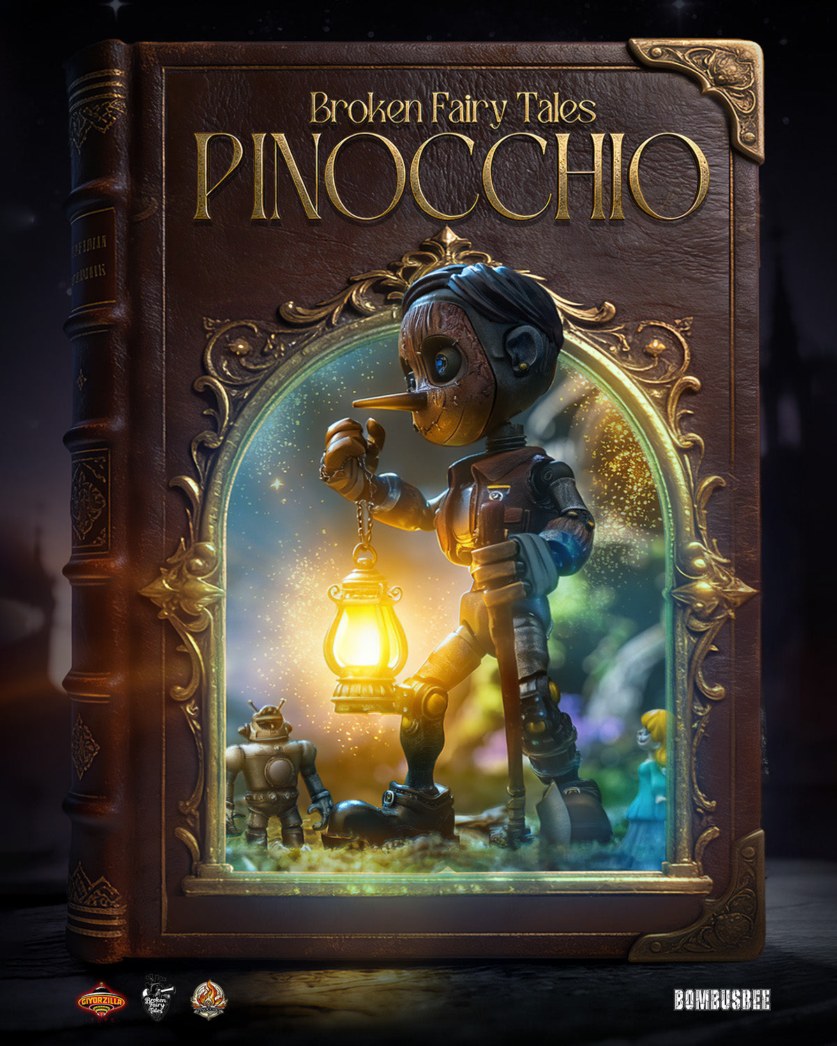 GIYORZILLA TOYS Broken Fairy Tales Pinocchio 1/6 Action Figure JAPAN OFFICIAL