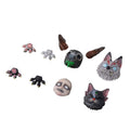 Broken Fairy Tales Pinocchio 1/6 Action Figure Optional Parts Mask Set JAPAN