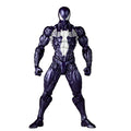 Revoltech Amazing Yamaguchi Symbiote Spider-Man Purple Ver. Action Figure JAPAN