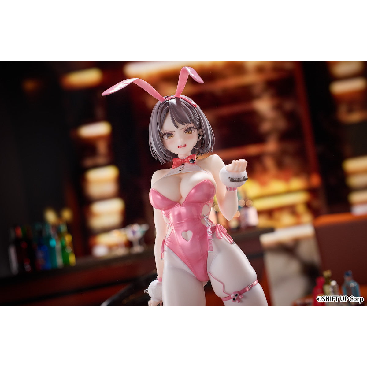 Goddess of Victory Nikke Milk Blooming Bunny Deluxe Edition 1/6 Figure JAPAN