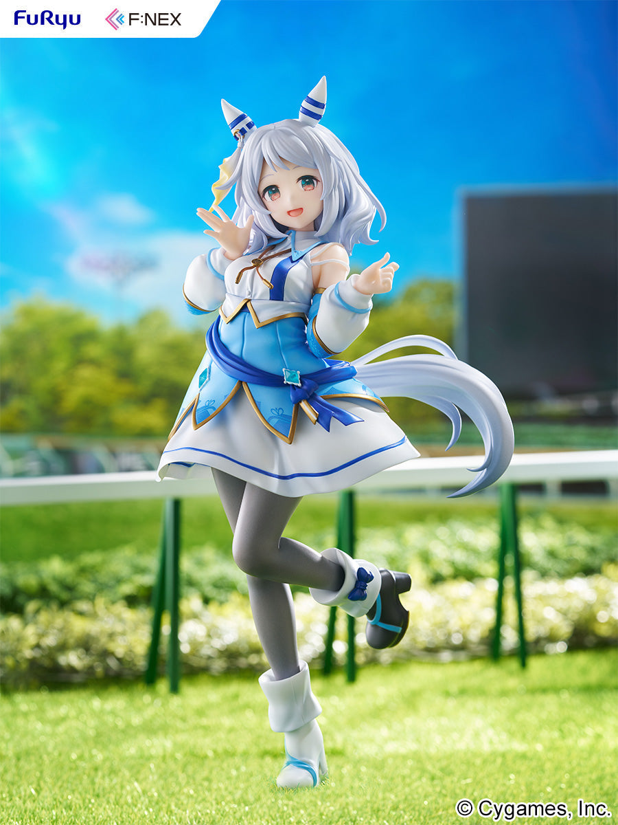 FuRyu Umamusume Pretty Derby Hishi Miracle 1/7 Figure JAPAN OFFICIAL