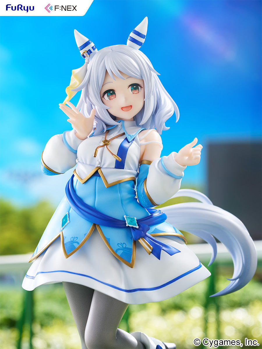 FuRyu Umamusume Pretty Derby Hishi Miracle 1/7 Figure JAPAN OFFICIAL