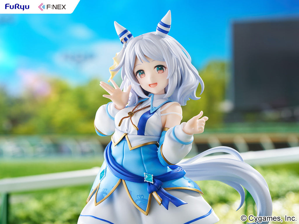 FuRyu Umamusume Pretty Derby Hishi Miracle 1/7 Figure JAPAN OFFICIAL