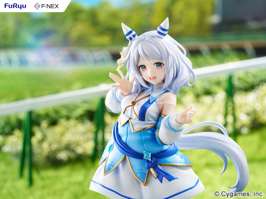 FuRyu Umamusume Pretty Derby Hishi Miracle 1/7 Figure JAPAN OFFICIAL