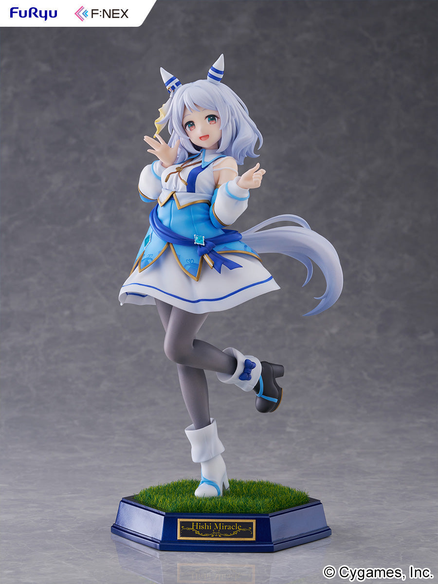 FuRyu Umamusume Pretty Derby Hishi Miracle 1/7 Figure JAPAN OFFICIAL