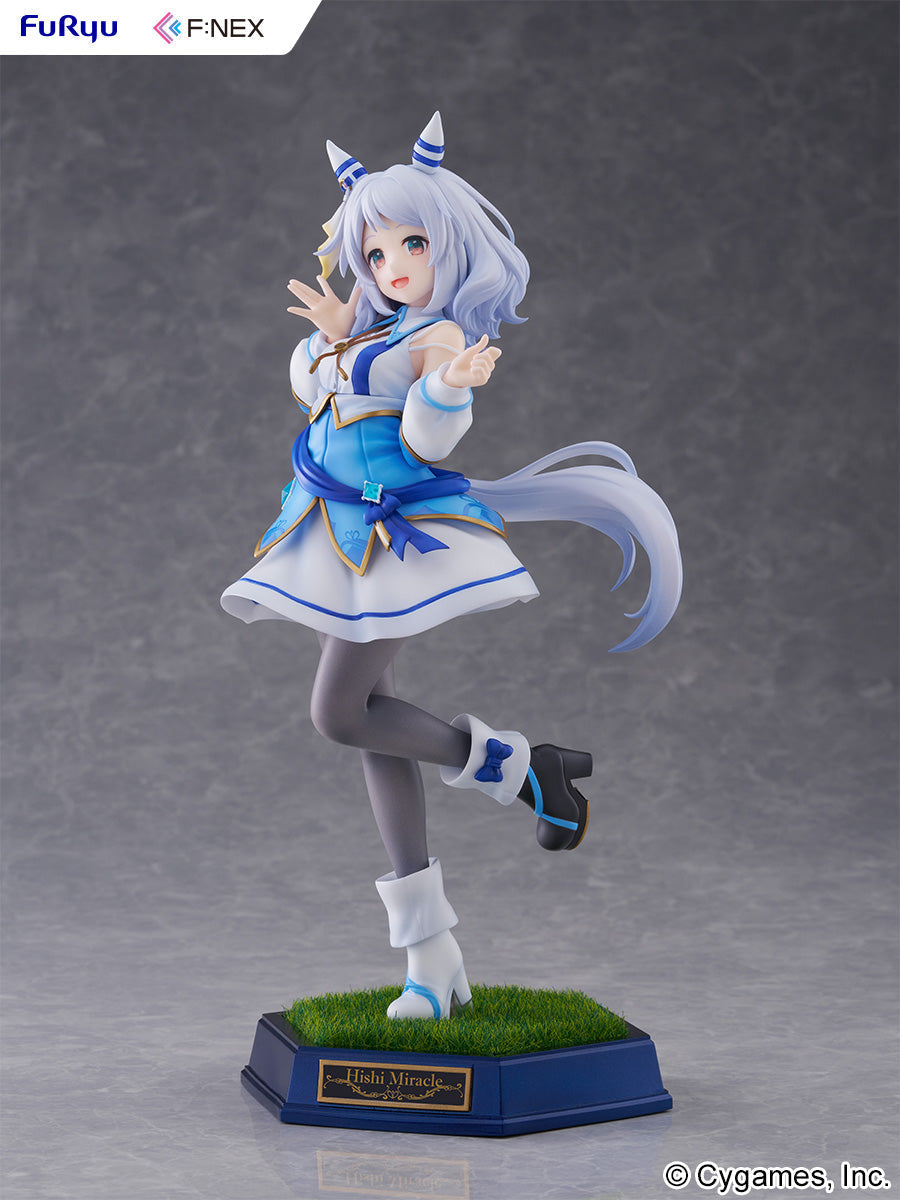FuRyu Umamusume Pretty Derby Hishi Miracle 1/7 Figure JAPAN OFFICIAL