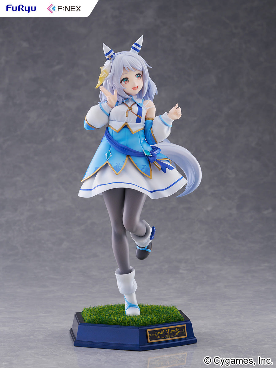 FuRyu Umamusume Pretty Derby Hishi Miracle 1/7 Figure JAPAN OFFICIAL