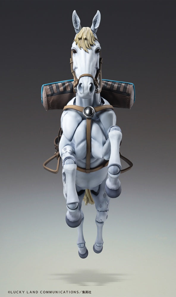 Super Action Statue JoJo's Part.VII Steel Ball Run Slow Dancer Action Figure