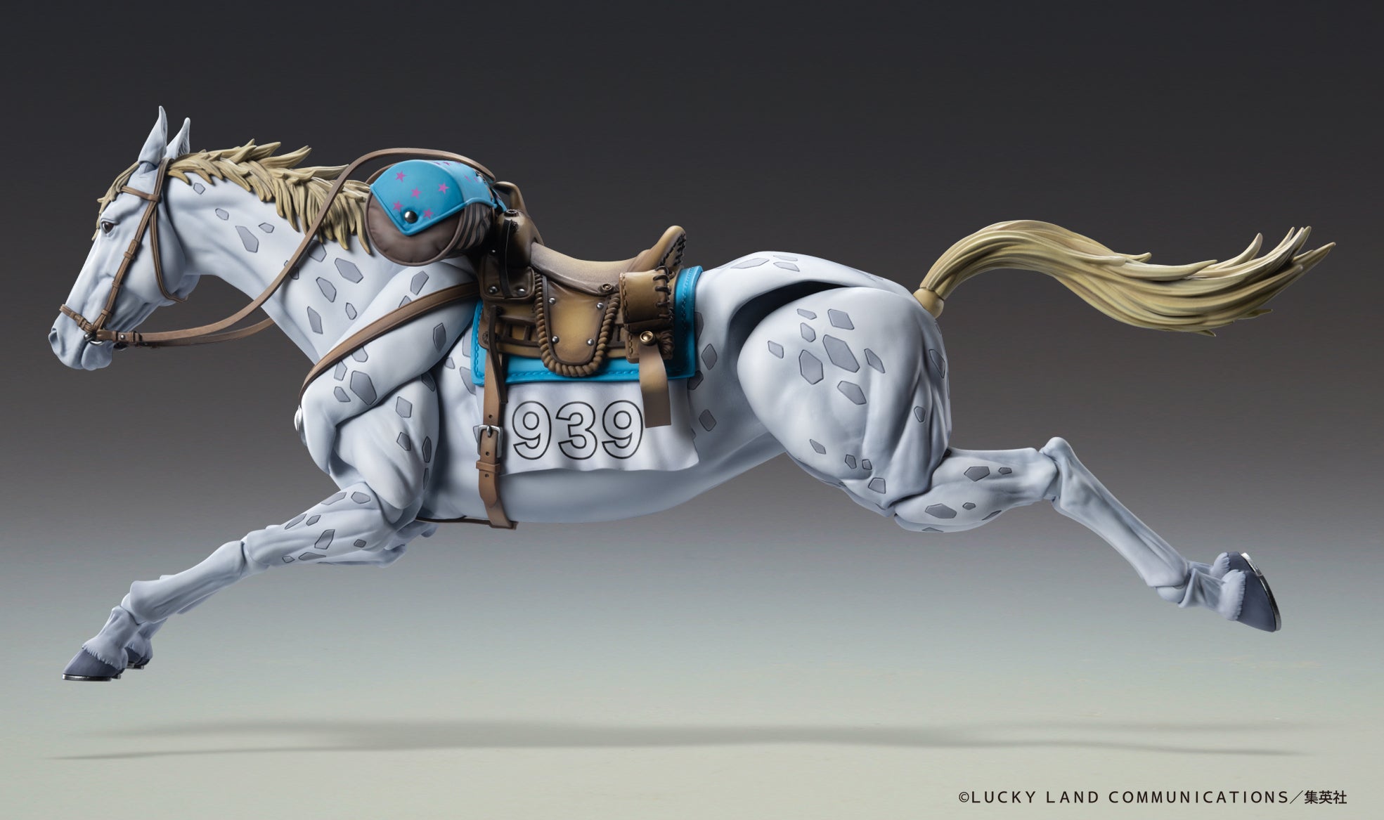 Super Action Statue JoJo's Part.VII Steel Ball Run Slow Dancer Action Figure
