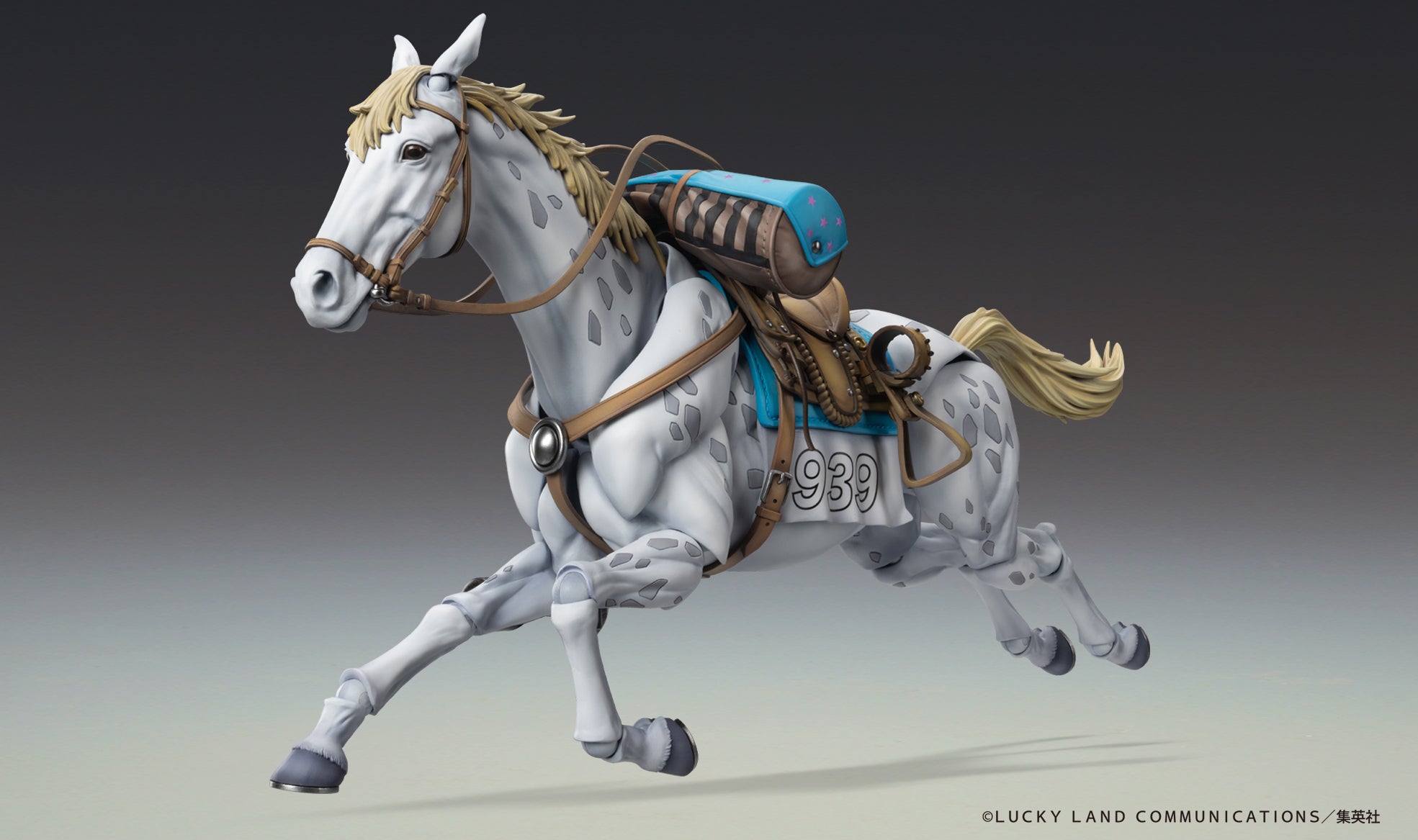Super Action Statue JoJo's Part.VII Steel Ball Run Slow Dancer Action Figure