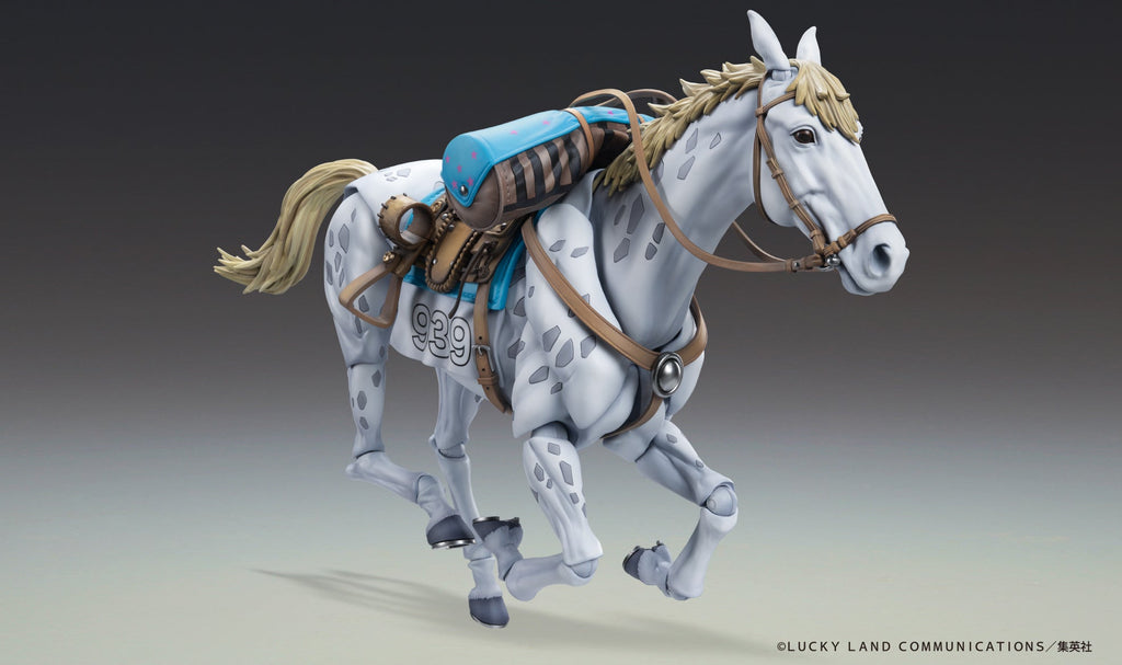 Super Action Statue JoJo's Part.VII Steel Ball Run Slow Dancer Action Figure