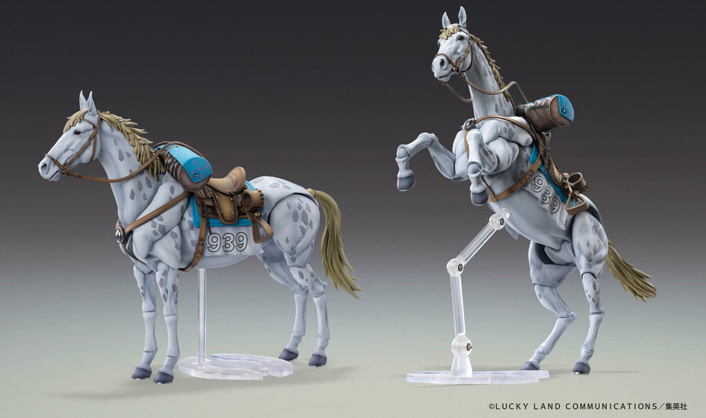 Super Action Statue JoJo's Part.VII Steel Ball Run Slow Dancer Action Figure